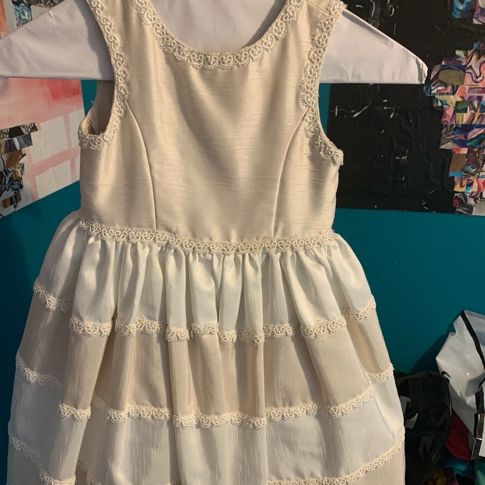 The Ladybug Collection size 3 flower girl dress